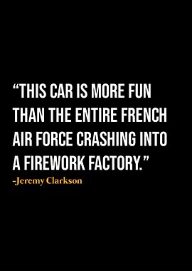 Jeremy Clarkson Quote