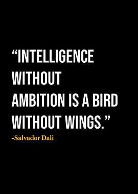 Salvador Dali Quote