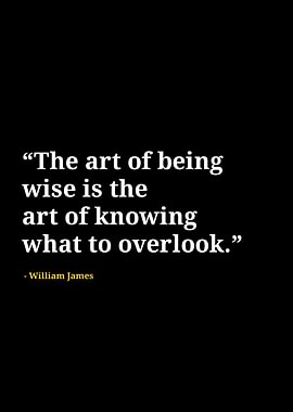 William James quotes