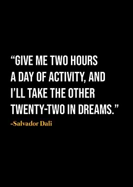 Salvador Dali Quote