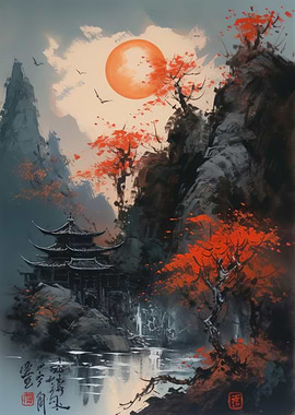 Asian traditional places