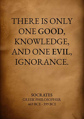 One Good and One Evil