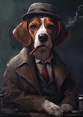 Beagle The Gangster