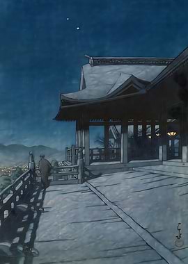 Kyoto Kiyomizu Temple