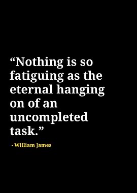 William James quotes