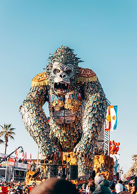 Carnival Of Viareggio
