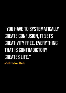 Salvador Dali Quote
