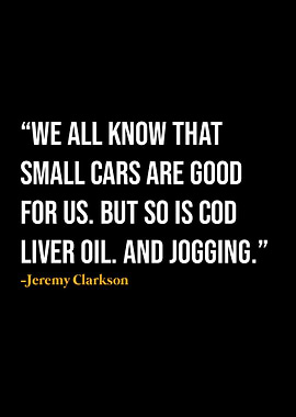 Jeremy Clarkson Quote