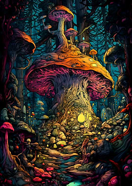 Mushroom Forest Kingdom