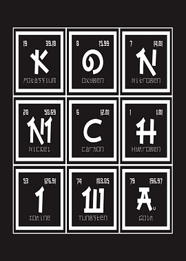 Konnichiwa Elements