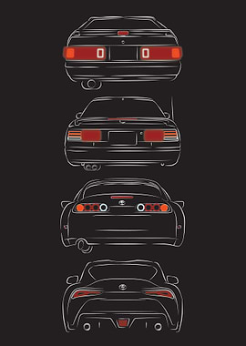 TOYOTA SUPRA