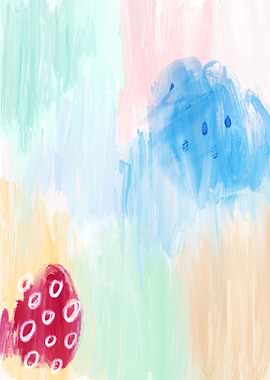 Strawberry and Grape