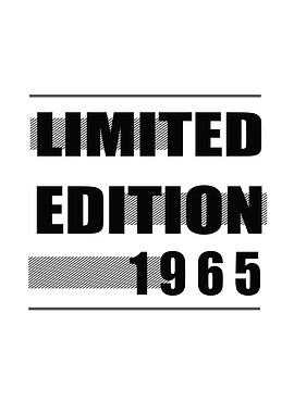 Limited Edition 1965