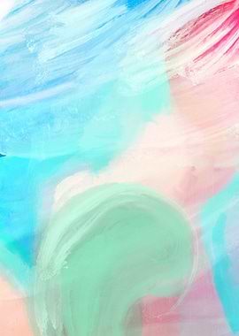 The Mist Windy Sky Poster