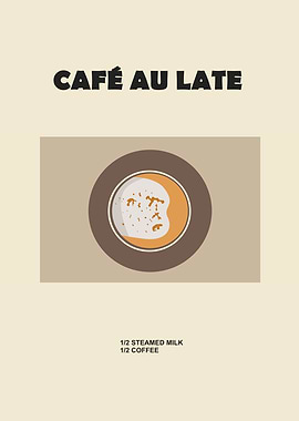 cafe au late