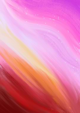 Rainbow Diagonal Wave