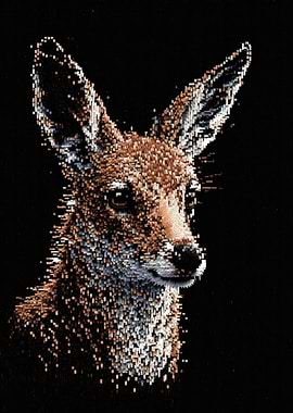 Doe Pixel Art