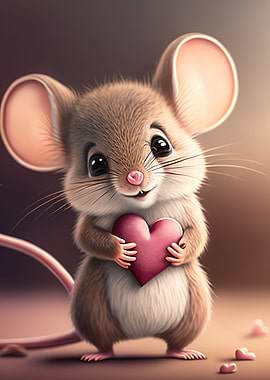 cute mouse animal
