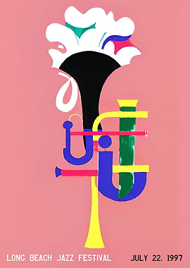 1997 Long Beach Jazz Art