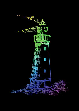 Rainbow Lighthouse