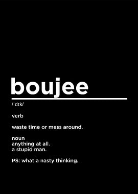 boujee