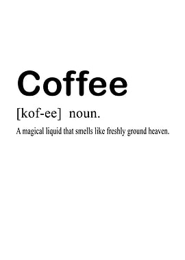 Coffee Definition