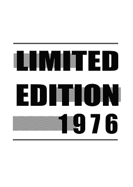 Limited Edition 1976