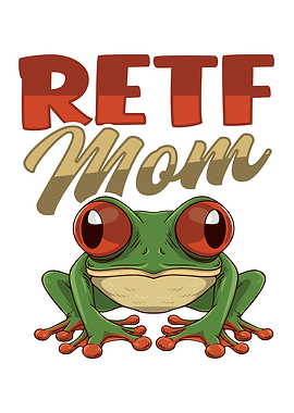 Red Eyed Frog RETF MOM
