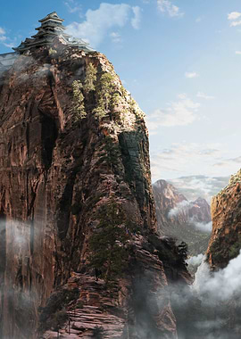 Giant Mountain Buildings