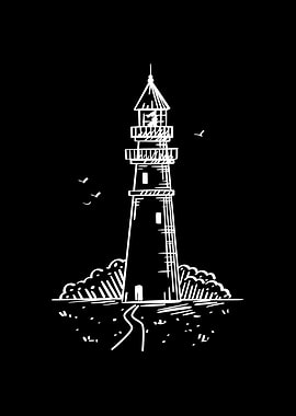 Vintage Lighthouse