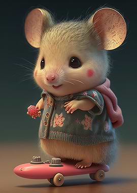 cute mouse animal