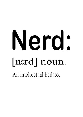 Nerd Definition