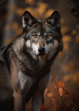 Wolf CloseUp