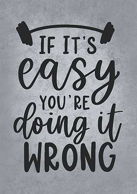 Easy vs Doing It Wrong