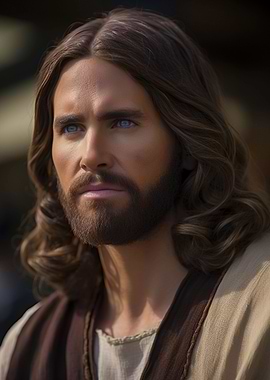 Jesus Christ Portrait 13