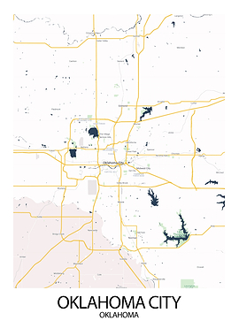 Poster Oklahoma City