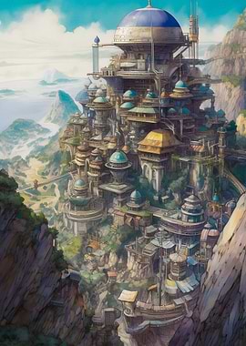 Fantasy wold Tomorrowland