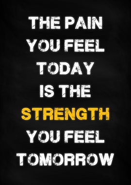 Motivation Strength Pain