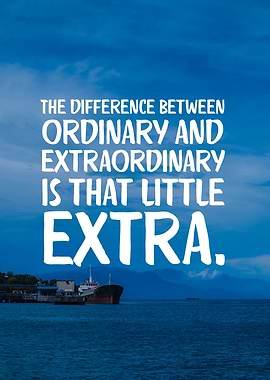 Extraordinary