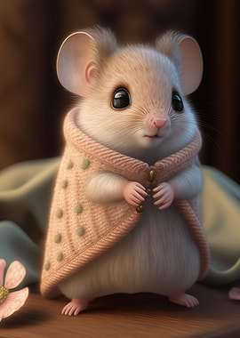 cute mouse animal
