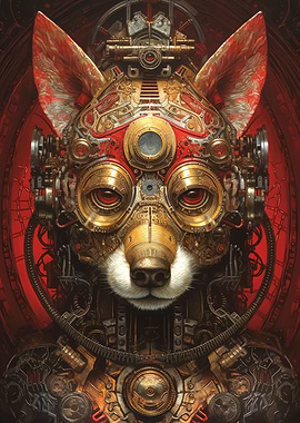 Biomechanical Dog 1