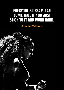 Serena Williams quotes