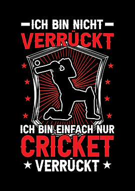 I am crazy for cricket