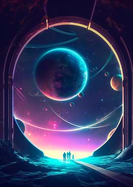 Embraced by the Arms