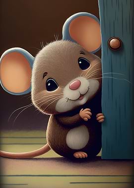 cute mouse animal