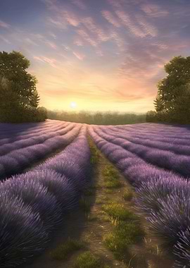Lavender Field