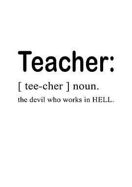Teacher Definition
