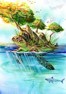 Zaratan Earth Turtle