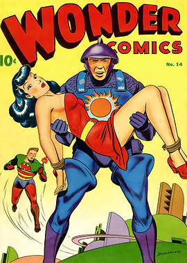 Wonder Comics No 14