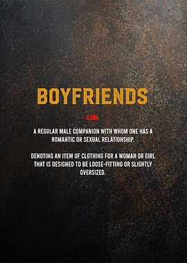 boyfriends